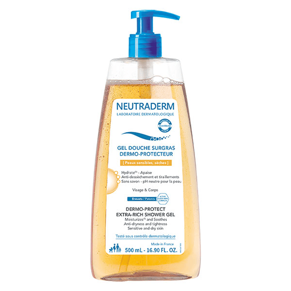 Neutraderm Gel Douche Surgras Dermo-Protecteur 500ml
