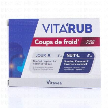 VitaRub Coups de froid x12 gélules
