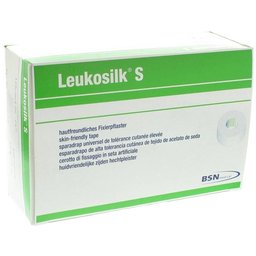 Leukosilk® Sparadrap 1,25 cm x 9,2 m