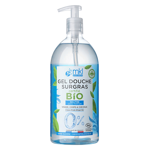 Gel Douche Surgras Neutre Bio 1L