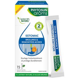 Arôms Brûlures d'Estomac et Remontées Acides 15 Sachets