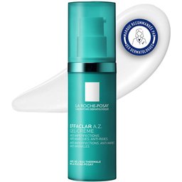 La Roche Posay Effaclar A.z. Gel-Crème Anti-Rides, Anti-Imperfections, Anti-Marques 40 ml