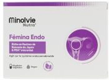 Nutra Fémina Endo Système Endocannibinoïde 60 Gélules - Boîte 60 gélules
