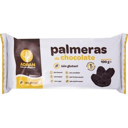 Palmeras Choco S/G S/Lech S/Hu 100g