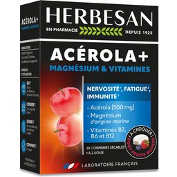 Herbesan® Acérola + Magnésium Marin + Vitamines B