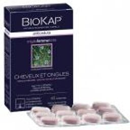 Anticaduta Cheveux et Ongles Femme 60 Comprimés - Boîte 60 comprimés
