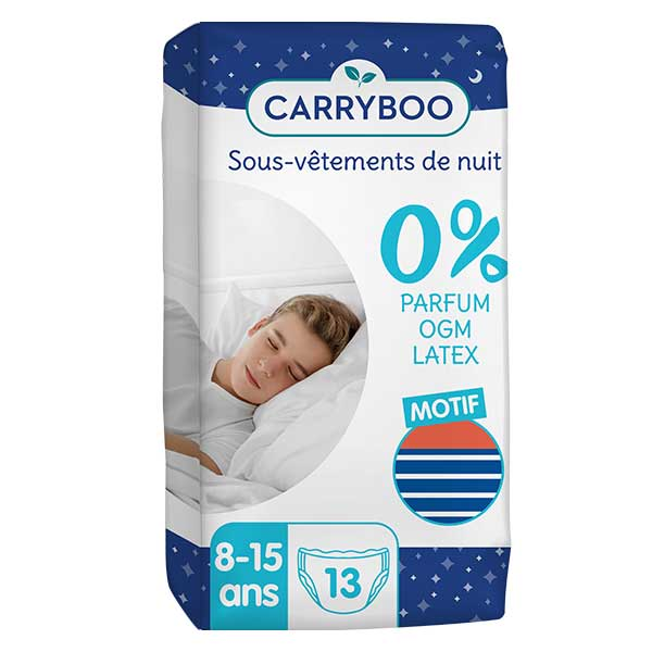 Sous-Vêtement de Nuit Garçon 8-15ans 13 unités