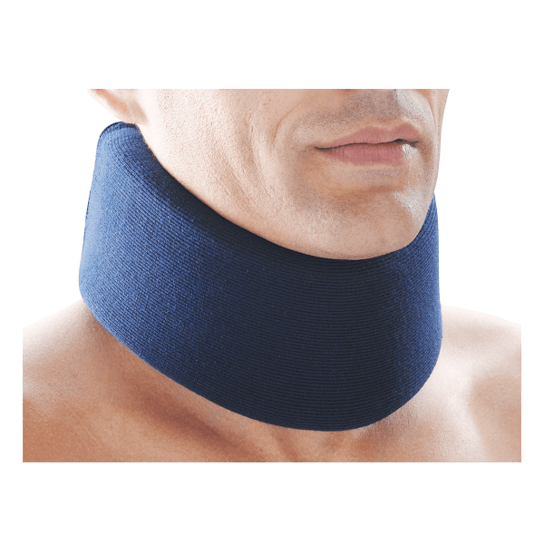 Collier Souple C1 Anatomic 9cm Taille 2 Bleu