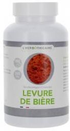L'Herbôthicaire Poudre de Levure de Bière 180 Gélules - Pot 180 gélules