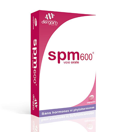 Spm600 confort prémenstruel 60 capsules