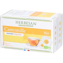 Herbesan Camomille Bio – Sommeil Serein & Digestion