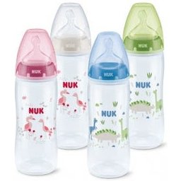 Nuk™ Biberon Plastique T-2 col L 360 ml