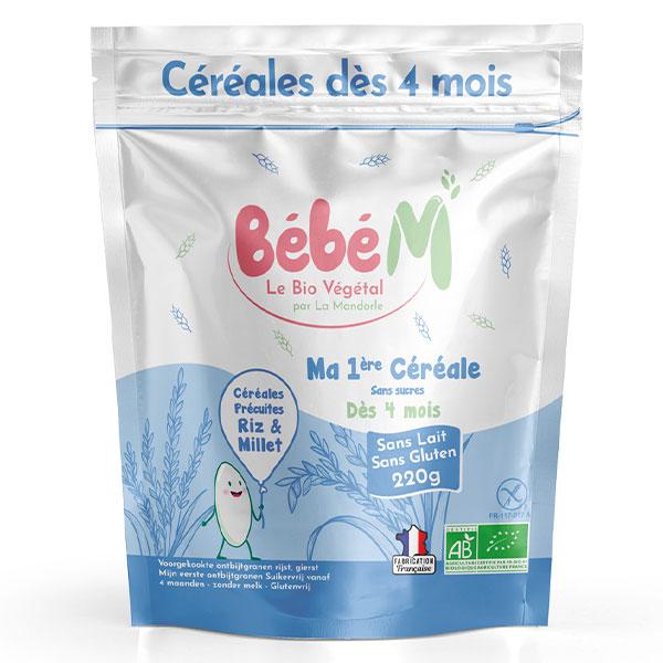 Ma 1ère Céréale dès 4 mois Bio 220g