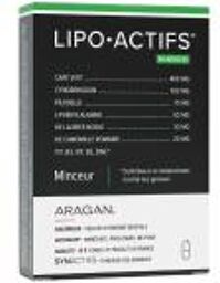 Synactifs LipoActifs Minceur 30 Gélules - Boîte 30 gélules