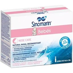 Sinomarin® Baby nettoyant nasal 18 unidose