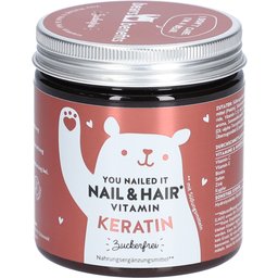 Bears with benefits Nail & Hair Vitamin Keratin
