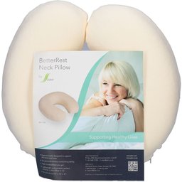 Betterneck Oreiller de Cou Blanc Universel