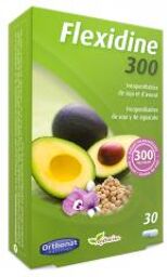 Flexidine 300 Extrait Insaponifiable de Soja et d'Avocat 30 Gélules - Boîte 30 Gélules