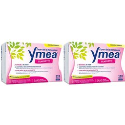 Ymea Ménopause Bouffées de Chaleur et Silhouette 128 Gélules