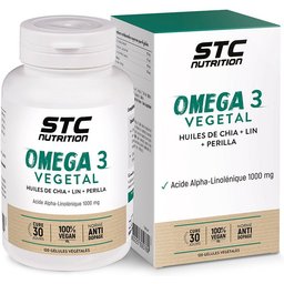 STC Nutrition Omega 3 Vegetal