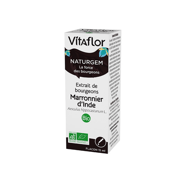 Extrait de Bourgeons Bio Marronnier 15ml