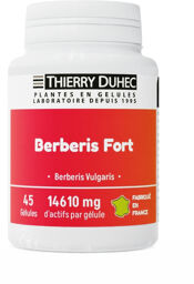 Berberis Fort Epine Vinette : Conditionnement - 45 gélules