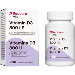 Redcare Vita Vitamine D3 800 U.i.
