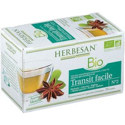 Infusion Chicorée Transit Facile Bio 20 sachets