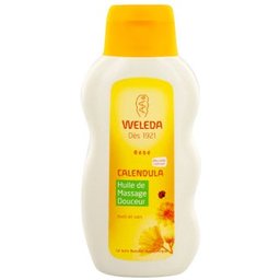 Bébé Calendula Huile de Massage Douceur 200ml