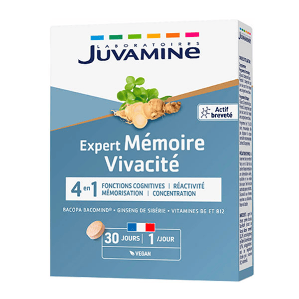 Expert Mémoire Vivacité, 30cp