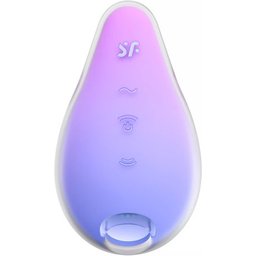 Mermaid Vibes Stimulateur Vibrant Violet Rose 1ut