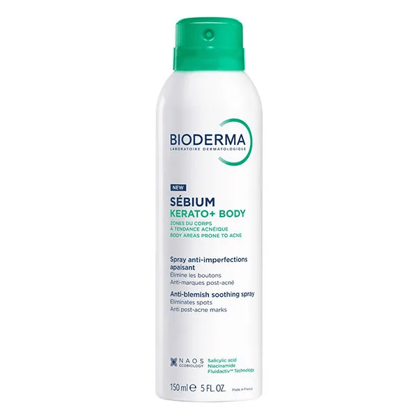 Sébium Kerato+ body Spray anti-imperfections apaisant 150ml