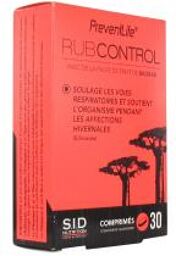Rubcontrol 30 Comprimes - Boîte 30 comprimés