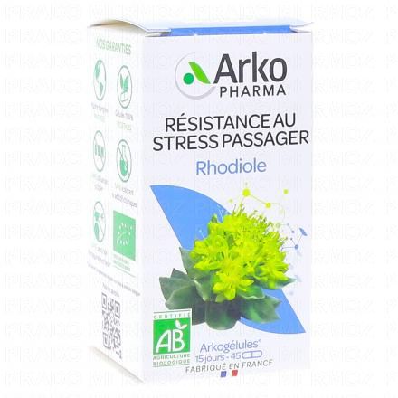Arkogélules - Rhodiole Bio 45 gélules