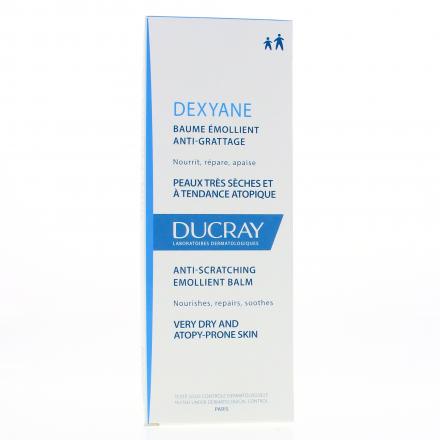 Dexyane baume émollient anti-grattage tube 200ml