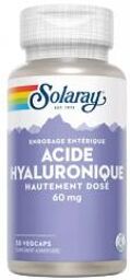 Acide Hyaluronique Hd 60 mg - 30 Caps. Vég. - Boîte 30 capsules