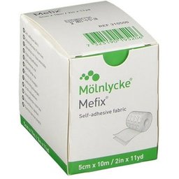Mölnlycke Mefix® Self-Adhesive Fabric 5x10cm