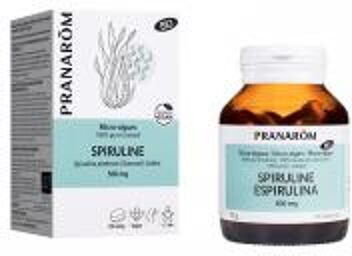 Pranarôm Micro-Algues Spiruline Bio 150 Comprimés - Boîte 150 comprimés