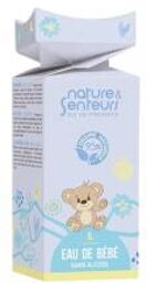 Eau de Bébé Garçon Sans Alcool 50 ml - Flacon 50 ml