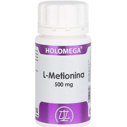 Holomega L-metionina L-metionina 50cáps