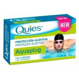 Aquaplug Protection Auditive 1 Paire