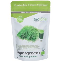 Supergreens 150 g poudre