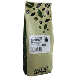 Café Soluble Décaféiné Bio 500g