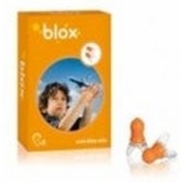 Blox Bouchons D'Oreille Avion Enfant Boite De 1 Paire