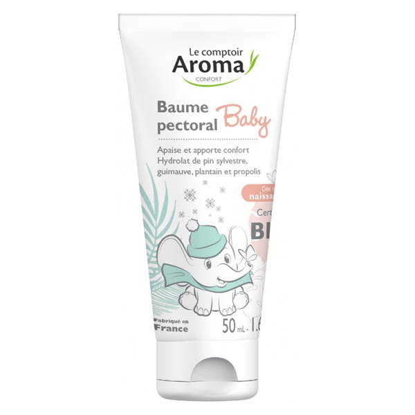 Baume Pectoral Baby 50ml