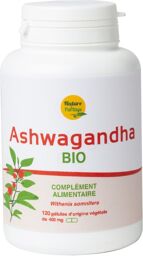 Ashwagandha bio –120 gélules