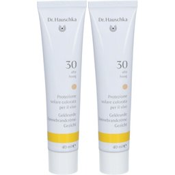 Dr.Hauschka Crème solaire teintée pour le visage SPF 30