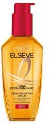 Elseve Huile Extraordinaire Sérum Sublimateur d'Éclat Cheveux Colorés 100 ml - Flacon-Pompe 100 ml