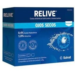 Yeux Secs Unidoses 20x0,5ml
