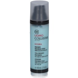 Collistar Hydra Hydratant Fraîcheur Totale Crème-gel Visage et Contour des yeux 24h